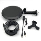 Ultimate 360° Outdoor HD TV Antenna with Intelligent Signal Processing | All-Weather Design for Reliable Reception 0