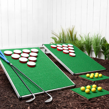 Ultimate Backyard Game Set | Outdoor Yard Games with Portable Design | Fun for Families and Adults at Tailgates & Barbecues 0