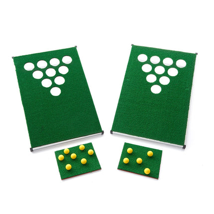 Ultimate Backyard Game Set | Outdoor Yard Games with Portable Design | Fun for Families and Adults at Tailgates & Barbecues 1