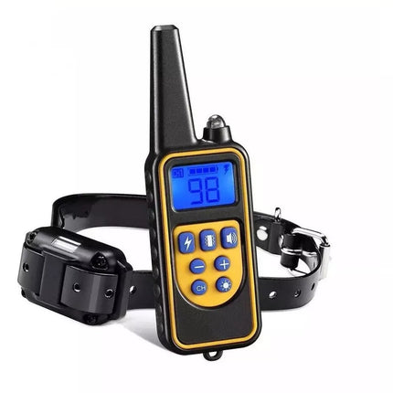 Ultimate Dog Training Collar | Shock Collar for Dogs with Waterproof Design | 2600ft Range for Effective Training 0
