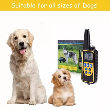 Ultimate Dog Training Collar | Shock Collar for Dogs with Waterproof Design | 2600ft Range for Effective Training 1