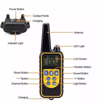Ultimate Dog Training Collar | Shock Collar for Dogs with Waterproof Design | 2600ft Range for Effective Training 2