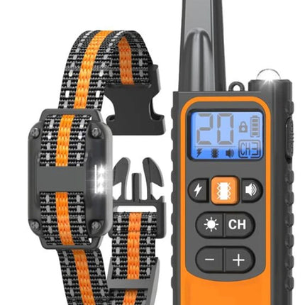 Ultimate Dog Training Collar | Waterproof Remote with Long-Range Control | Adjustable Features for Effective Training 0