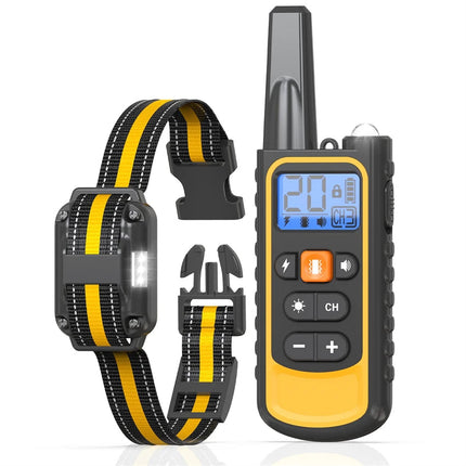 Ultimate Dog Training Collar | Waterproof Remote with Long-Range Control | Adjustable Features for Effective Training 1