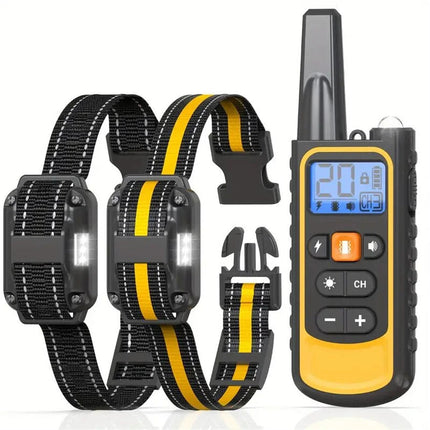 Ultimate Dog Training Collar | Waterproof Remote with Long-Range Control | Adjustable Features for Effective Training 2