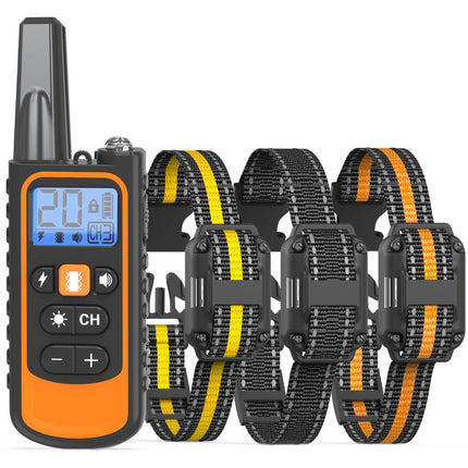 Ultimate Dog Training Collar | Waterproof Remote with Long-Range Control | Adjustable Features for Effective Training 3