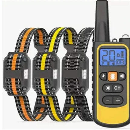 Ultimate Dog Training Collar | Waterproof Remote with Long-Range Control | Adjustable Features for Effective Training 4
