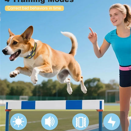 Ultimate Dog Training Collar | Waterproof Remote with Long-Range Control | Adjustable Features for Effective Training 5