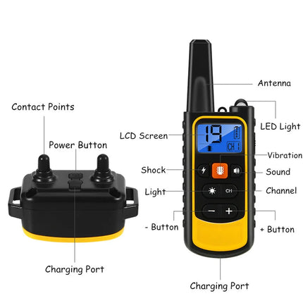 Ultimate Dog Training Collar | Waterproof Remote with Long-Range Control | Adjustable Features for Effective Training 6