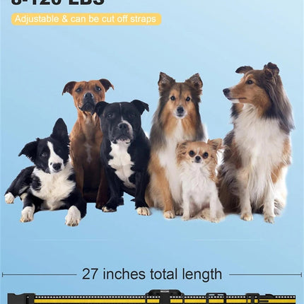 Ultimate Dog Training Collar | Waterproof Remote with Long-Range Control | Adjustable Features for Effective Training 8