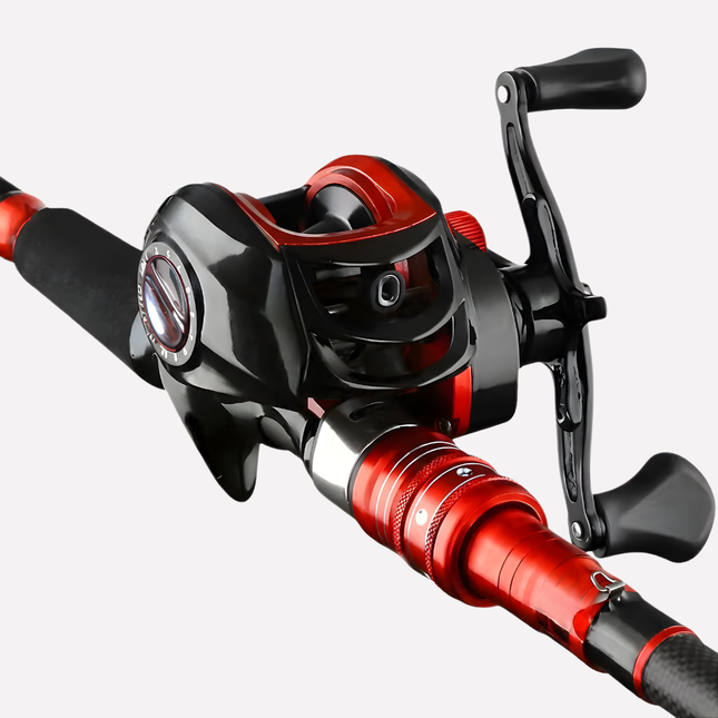 Ultimate Fishing Rod and Reel Set | Ultra-Light Carbon Rod with High-Performance Spinning Reel for Effortless Casting 0