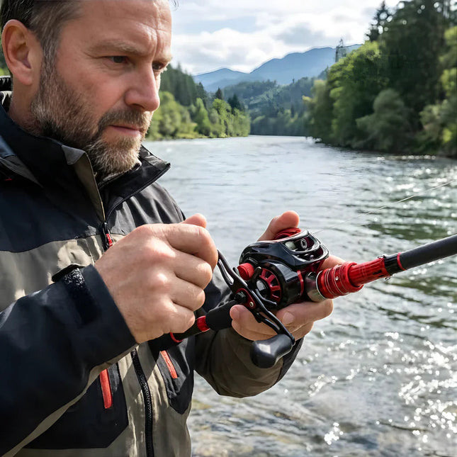 Ultimate Fishing Rod and Reel Set | Ultra-Light Carbon Rod with High-Performance Spinning Reel for Effortless Casting 1