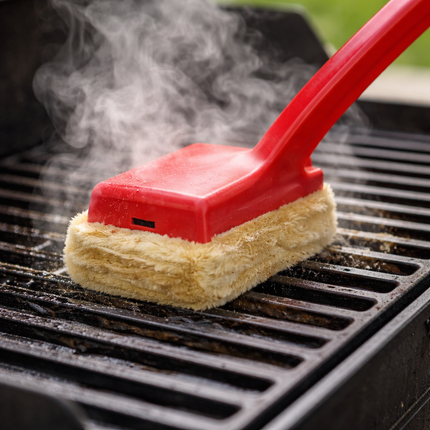 Ultimate Grill Cleaning Brush | Steam-Powered Tool with Long Handle for Safe BBQ Maintenance 0