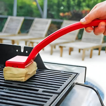 Ultimate Grill Cleaning Brush | Steam-Powered Tool with Long Handle for Safe BBQ Maintenance 1