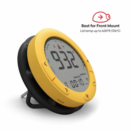 Ultimate Grill Gauge | Wireless Meat Thermometer with WiFi Connectivity | Accurate Smoker Monitoring for Perfect Cooking 0
