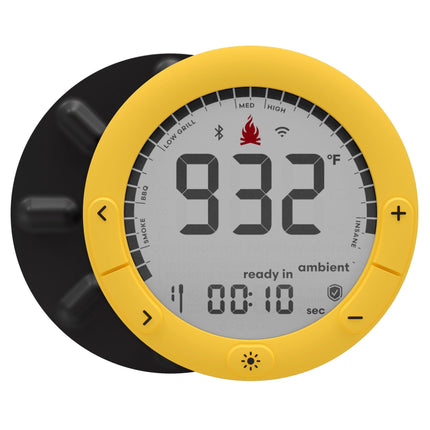 Ultimate Grill Gauge | Wireless Meat Thermometer with WiFi Connectivity | Accurate Smoker Monitoring for Perfect Cooking 1