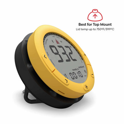 Ultimate Grill Monitoring System | Grill Thermometer with WiFi Connectivity | Perfect Temperature Control for Smoking 3