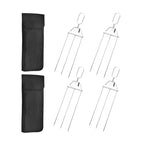 4 FORKS + 2 OXFORD STORAGE BAG