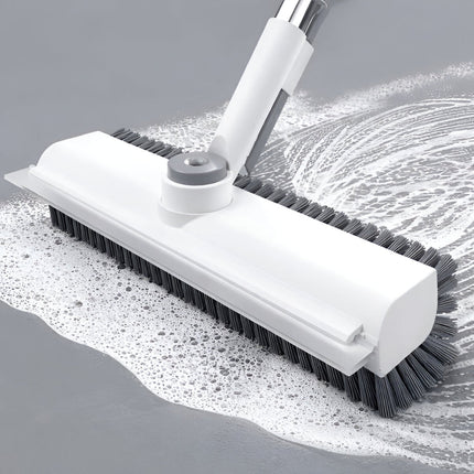 Ultimate Heavy-Duty Floor Scrub Brush with Long Handle - Efficient Tile Floor Cleaning Brush for Effortless Grime Removal 0