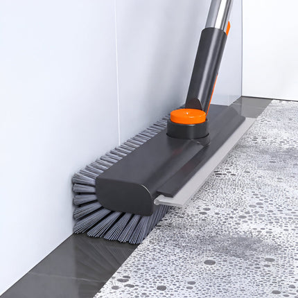 Ultimate Heavy-Duty Floor Scrub Brush with Long Handle - Efficient Tile Floor Cleaning Brush for Effortless Grime Removal 1