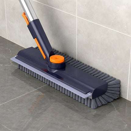 Ultimate Heavy-Duty Floor Scrub Brush with Long Handle - Efficient Tile Floor Cleaning Brush for Effortless Grime Removal 2