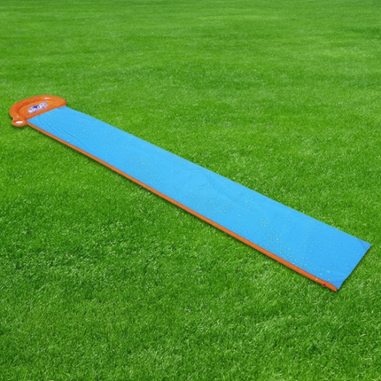 Ultimate Inflatable Water Slide | PVC Design with Integrated Water Mist System for Backyard Fun 3