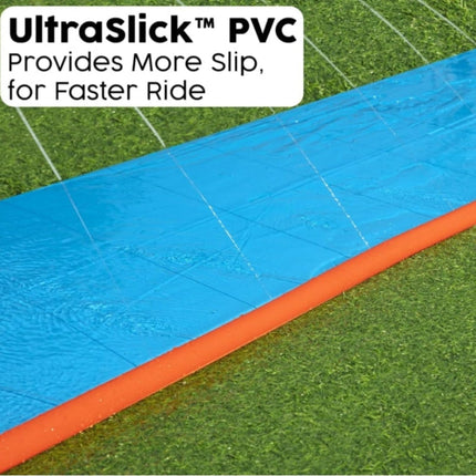 Ultimate Inflatable Water Slide | PVC Design with Integrated Water Mist System for Backyard Fun 7