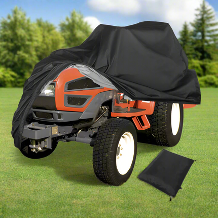 Ultimate Lawn Mower Cover | Heavy-Duty Waterproof Protection for All Weather 1