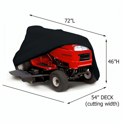 Ultimate Lawn Mower Cover | Heavy-Duty Waterproof Protection for All Weather 2