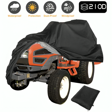 Ultimate Lawn Mower Cover | Heavy-Duty Waterproof Protection for All Weather 3