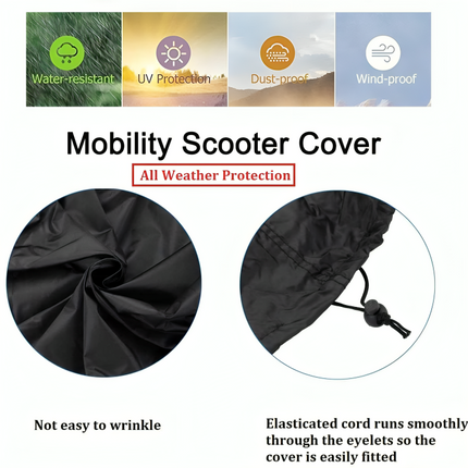 Ultimate Lawn Mower Cover | Heavy-Duty Waterproof Protection for All Weather 4