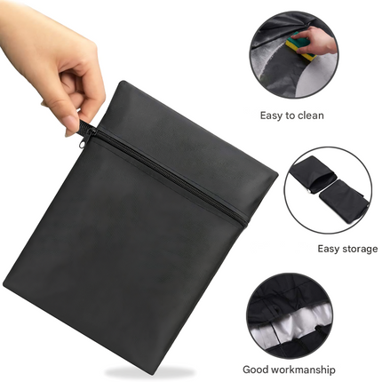 Ultimate Lawn Mower Cover | Heavy-Duty Waterproof Protection for All Weather 5