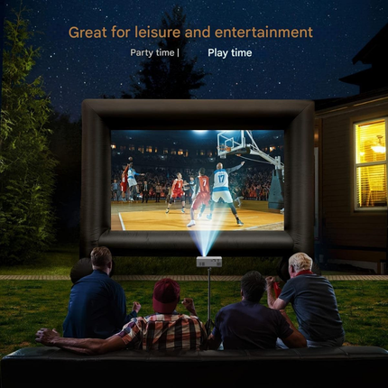Ultimate Mini Projector | 3000 Lumen LED Projector for Movies & Gaming | Compact Design for On-the-Go Entertainment 4