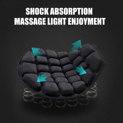 Ultimate Motorcycle 3D Cushion with Air Flow Technology | Enhanced Comfort for Long Rides 1