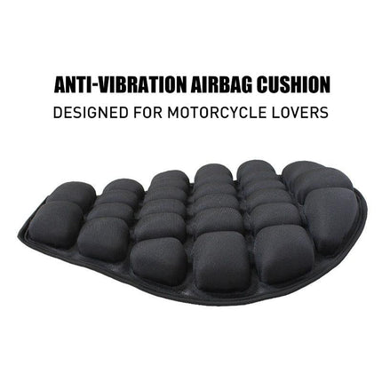 Ultimate Motorcycle 3D Cushion with Air Flow Technology | Enhanced Comfort for Long Rides 3