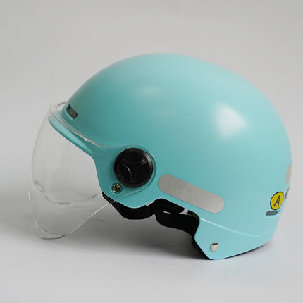 Ultimate Motorcycle Helmet | Lightweight Open Face Design with UV Protection | All-Season Comfort for Riders 10