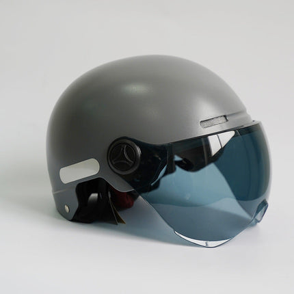 Ultimate Motorcycle Helmet | Lightweight Open Face Design with UV Protection | All-Season Comfort for Riders 7