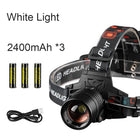 Ultimate Outdoor Headlamp | Rechargeable & Waterproof with Zoomable Light | Versatile Illumination for Camping and Hiking 0