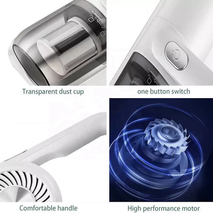 Ultimate Portable UV Fabric Cleaner with 10,000 Pa Suction & Safety Sensor | Deep Cleaning for Allergies and Dust Mites 3