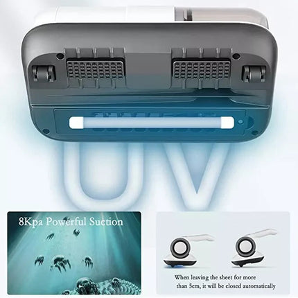 Ultimate Portable UV Fabric Cleaner with 10,000 Pa Suction & Safety Sensor | Deep Cleaning for Allergies and Dust Mites 4