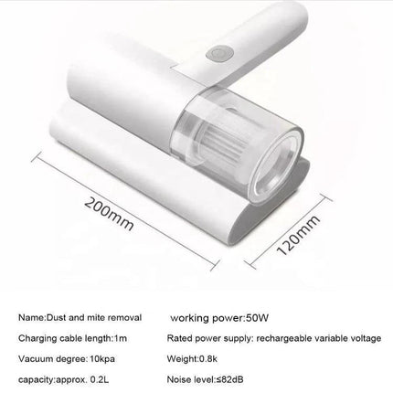 Ultimate Portable UV Fabric Cleaner with 10,000 Pa Suction & Safety Sensor | Deep Cleaning for Allergies and Dust Mites 5