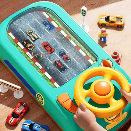 Ultimate Racing Adventure Set | Interactive Racing Simulator with Dual Power Options | Engaging Fun for Kids 0
