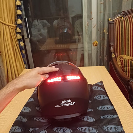 Ultimate Riding Gear | Full Face Motorcycle Helmet with Impact-Resistant Shell | Comfortable Protection for Safe Journeys 3