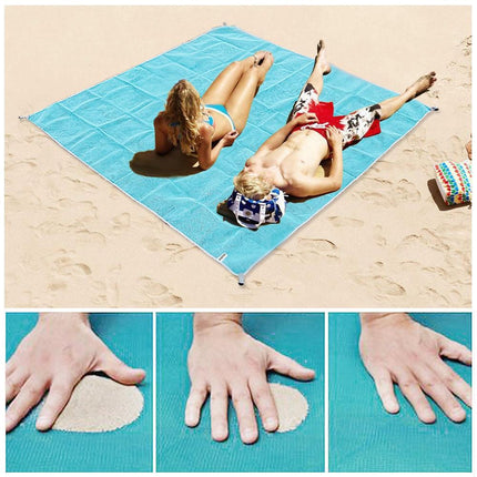 Ultimate Sand-Free Beach Towel | XXL Size with Unique Membrane for Hassle-Free Relaxation 0