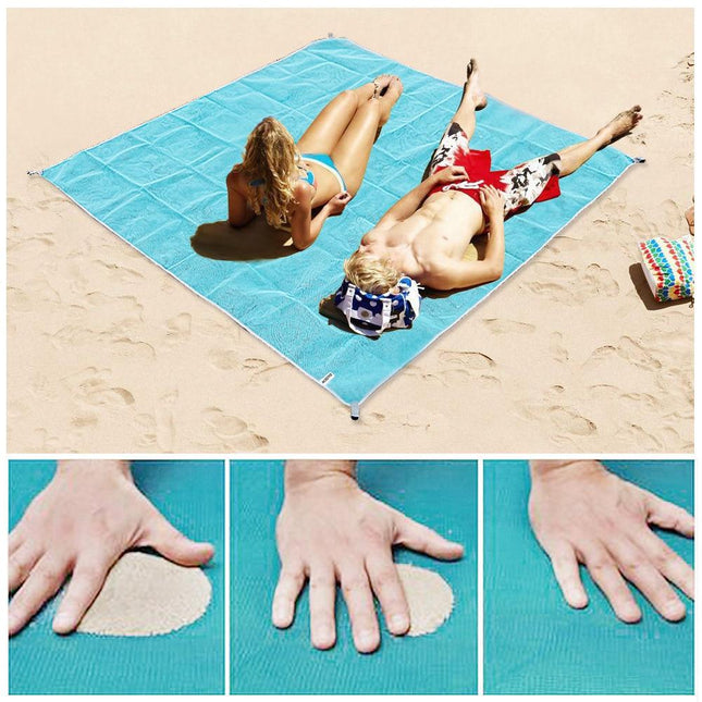 Ultimate Sand-Free Beach Towel | XXL Size with Unique Membrane for Hassle-Free Relaxation 0
