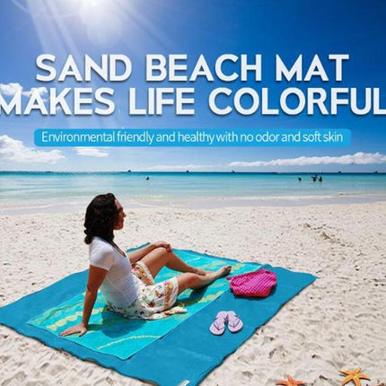 Ultimate Sand-Free Beach Towel | XXL Size with Unique Membrane for Hassle-Free Relaxation 4