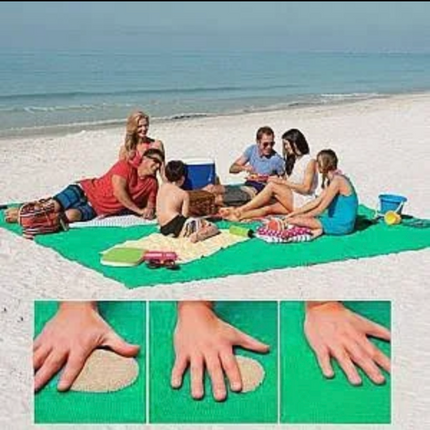 Ultimate Sand-Free Beach Towel | XXL Size with Unique Membrane for Hassle-Free Relaxation 6