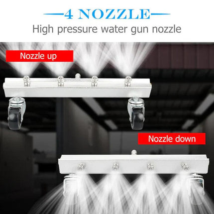 Ultimate Undercarriage Cleaning Tool | High-Pressure Vehicle Cleaning Tool with Durable Stainless Steel Design for Effortless Maintenance 3