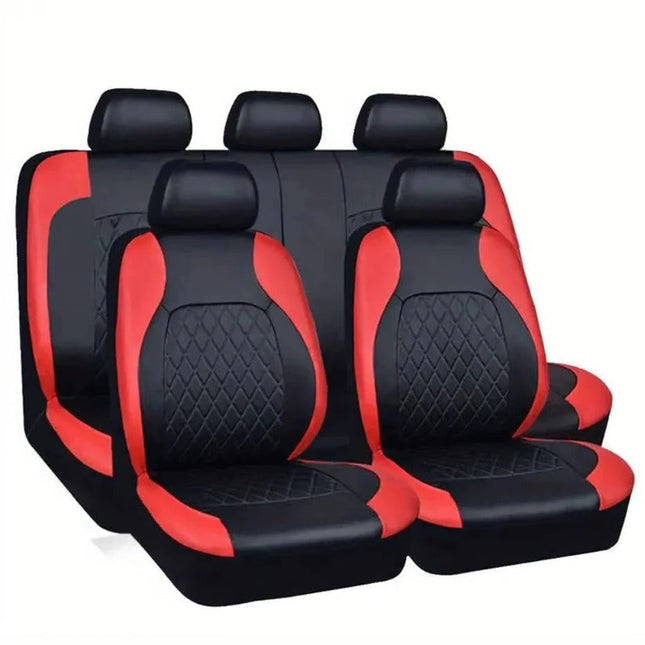 Ultimate Waterproof Car Seat Covers Set with Scratch Resistance | Full Protection for 5 Seats 0