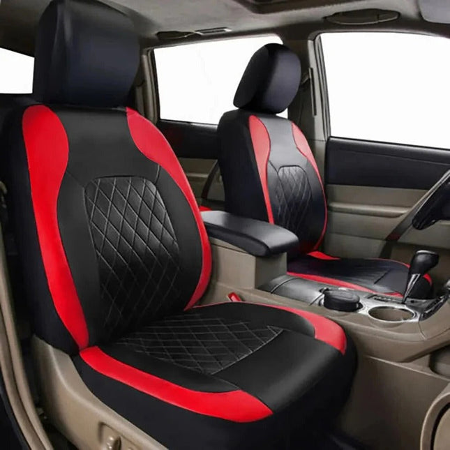 Ultimate Waterproof Car Seat Covers Set with Scratch Resistance | Full Protection for 5 Seats 1